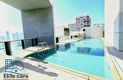 Apartment - 2 Bedrooms - 3 Bathrooms for rent in RDK Towers - Najmat Abu Dhabi - Al Reem Island - Abu Dhabi