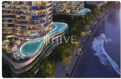 Pool image for: Apartment - 1 Bedroom - 1 Bathroom for sale in DAMAC Altitude Tower - Business Bay - Dubai, Image 1