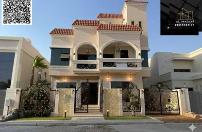 Villa - 5 Bedrooms - 7 Bathrooms for sale in Al Bahia Hills - Al Bahia - Ajman