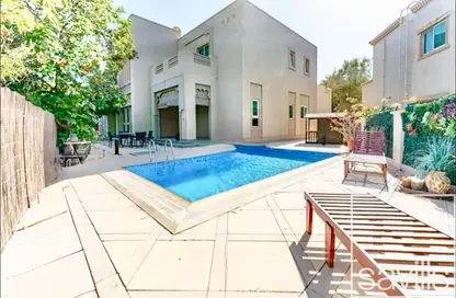Villa - 4 Bedrooms - 5 Bathrooms for rent in Entertainment Foyer - Islamic Clusters - Jumeirah Islands - Dubai