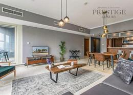Living / Dining Room image for: Apartment - 1 bedroom - 2 bathrooms for sale in Al Sahab 1 - Al Sahab - Dubai Marina - Dubai, Image 1