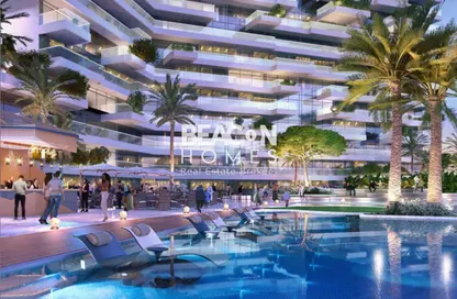 Apartment - 2 Bedrooms - 3 Bathrooms for sale in Golf Greens 2 - Golf Greens - DAMAC Hills - Dubai