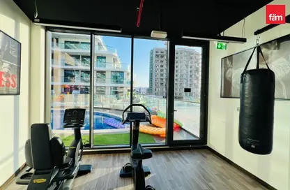 Apartment - 1 Bathroom for rent in Samana Park Views - Arjan - Dubai