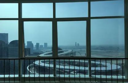 Apartment - Studio - 1 Bathroom for rent in Hydra Avenue Towers - City Of Lights - Al Reem Island - Abu Dhabi