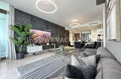 Apartment - 1 Bedroom - 2 Bathrooms for rent in ANWA - Maritime City - Dubai