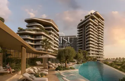 Apartment - 2 Bedrooms - 3 Bathrooms for sale in Teal at Verdes - Verdes by Haven Aldar - Dubai Land - Dubai