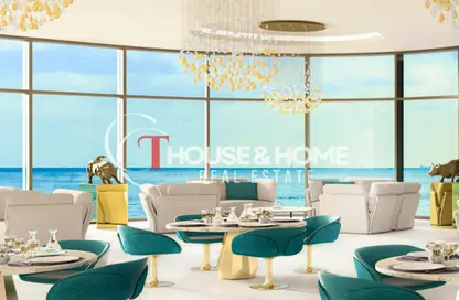 Apartment - 2 Bedrooms - 2 Bathrooms for sale in Oceanz 3 - Oceanz by Danube - Maritime City - Dubai