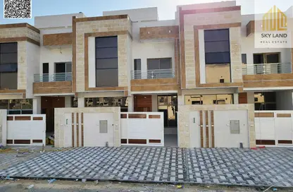 Townhouse - 5 Bedrooms - 7 Bathrooms for sale in Al Helio 2 - Al Helio - Ajman