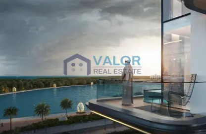 شقة - 2 غرف نوم - 3 حمامات للبيع في ويلينغتون أوشن ووك - جزر دبي - دبي