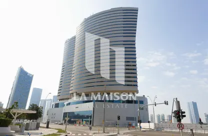 Office Space - Studio - 1 Bathroom for rent in Oceanscape - Shams Abu Dhabi - Al Reem Island - Abu Dhabi