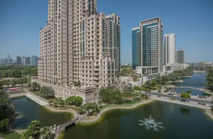 Apartment - 2 Bedrooms - 3 Bathrooms for rent in Mosela Waterside Residences - Mosela - The Views - Dubai
