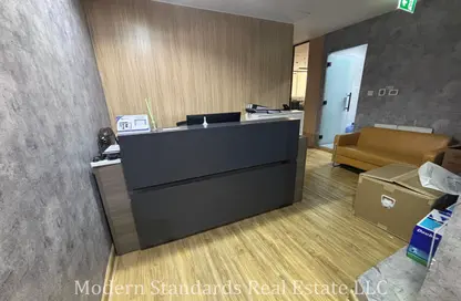 Office Space - Studio - 2 Bathrooms for rent in The Exchange - Business Bay - Dubai