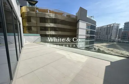 Terrace image for: Apartment - 2 Bedrooms - 3 Bathrooms for rent in Waves Grande - Sobha Hartland - Mohammed Bin Rashid City - Dubai, Image 1