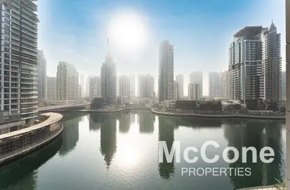 Apartment - 2 Bedrooms - 3 Bathrooms for rent in Bonaire Tower - Park Island - Dubai Marina - Dubai