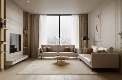 Apartment - 1 Bedroom - 2 Bathrooms for sale in Binghatti Amberhall - Jumeirah Village Circle - Dubai