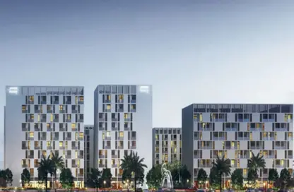 Apartment - 1 Bedroom - 2 Bathrooms for sale in Hamsa - Al Mamsha - Muwaileh - Sharjah