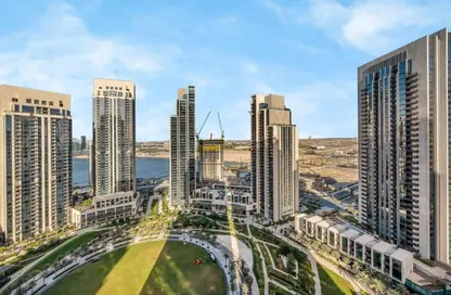 Apartment - 1 Bedroom - 1 Bathroom for rent in Creek Horizon Tower 1 - Creek Horizon - Dubai Creek Harbour (The Lagoons) - Dubai