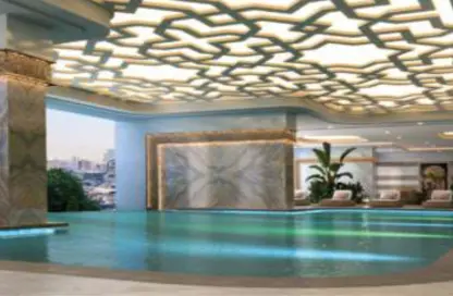 Apartment - 2 Bedrooms - 3 Bathrooms for sale in Faradis Tower - Al Mamzar - Sharjah - Sharjah