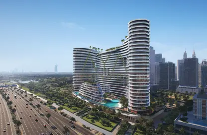 Apartment - 1 Bedroom - 2 Bathrooms for sale in Binghatti Aquarise - Business Bay - Dubai