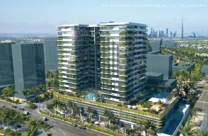 Apartment - 1 Bedroom - 2 Bathrooms for sale in Forest City Tower 2 - Dubai Land Residence Complex - Dubai Land - Dubai