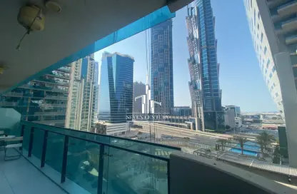 شقة - غرفة نوم - 2 حمامات للايجار في برج ميرانو - الخليج التجاري - دبي شقة - غرفة نوم - 2 حمامات للايجار في برج ميرانو - الخليج التجاري - دبي