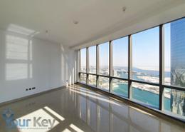 Apartment - 1 bedroom - 1 bathroom for rent in Etihad Tower 4 - Etihad Towers - Corniche Road - Abu Dhabi