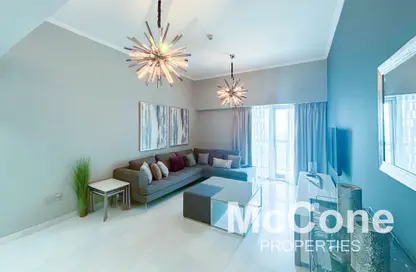 Apartment - 1 Bedroom - 2 Bathrooms for rent in Cayan Tower - Dubai Marina - Dubai