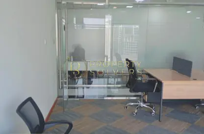 Office Space - Studio for rent in The Binary Tower - Business Bay - Dubai