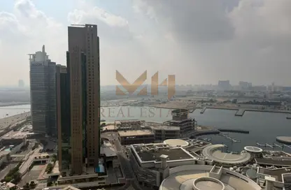Apartment - 1 Bedroom - 2 Bathrooms for rent in Al Maha Tower - Marina Square - Al Reem Island - Abu Dhabi