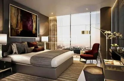 Apartment - Studio - 1 Bathroom for rent in Aykon City Tower B - Aykon City - Business Bay - Dubai
