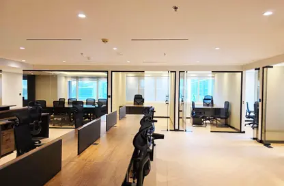 Office Space - Studio - 1 Bathroom for rent in One Lake Plaza - JLT Cluster T - Jumeirah Lake Towers - Dubai