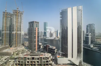 Office Space - Studio - 1 Bathroom for rent in Bayswater - Business Bay - Dubai