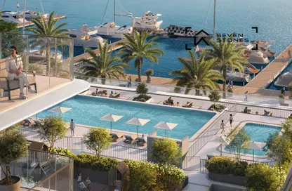 Apartment - 1 Bedroom - 1 Bathroom for sale in Pier Point 1 - Mina Rashid - Dubai