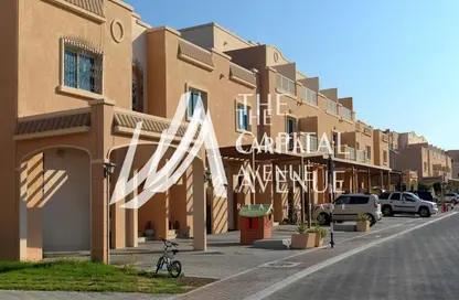 تاون هاوس - 3 غرف نوم - 3 حمامات للبيع في طراز منطقة  البحر المتوسط - فيلات الريف - مشروع الريف - أبوظبي