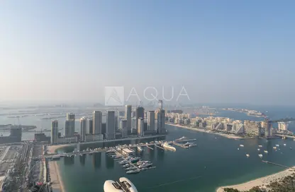 Apartment - 4 Bedrooms - 6 Bathrooms for rent in Elite Residence - Dubai Marina - Dubai