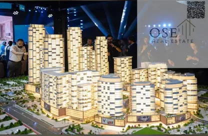 شقة - 2 حمامات للبيع في تايجر داون تاون عجمان - العالية - عجمان