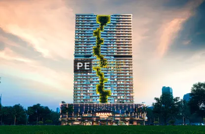 Apartment - 1 Bedroom - 2 Bathrooms for sale in Samana Barari Lagoons - Majan - Dubai Land - Dubai