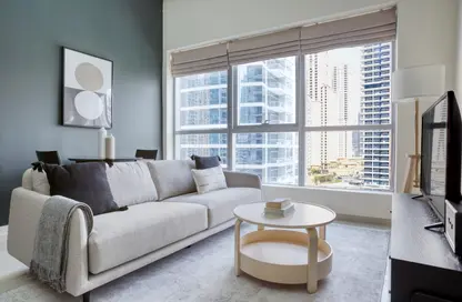Apartment - 1 Bedroom - 1 Bathroom for rent in Central Tower - Bay Central - Dubai Marina - Dubai