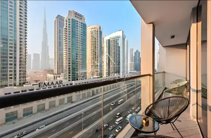 شقة - غرفة نوم - 2 حمامات للبيع في الاسترليني الغربية - الاسترليني - الخليج التجاري - دبي شقة - غرفة نوم - 2 حمامات للبيع في الاسترليني الغربية - الاسترليني - الخليج التجاري - دبي