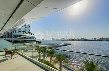 Apartment - 1 Bedroom - 2 Bathrooms for sale in Address Harbour Point Tower 2 - Address Harbour Point - Dubai Creek Harbour (The Lagoons) - Dubai