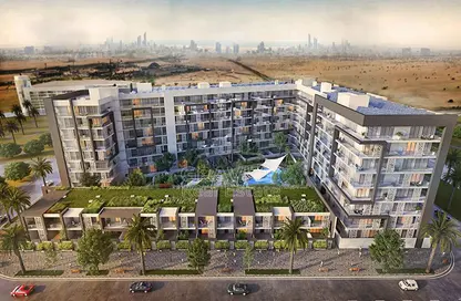 Apartment - 2 Bedrooms - 3 Bathrooms for sale in The Gate - Masdar City - Abu Dhabi