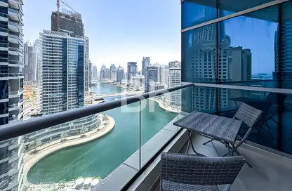 Apartment - 1 Bedroom - 1 Bathroom for rent in Central Tower - Bay Central - Dubai Marina - Dubai