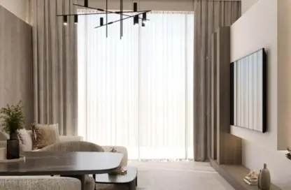 Apartment - 1 Bathroom for sale in Golf Vista Heights - Dubai Sports City - Dubai