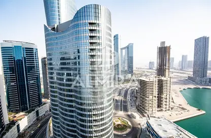 Outdoor Building image for: Apartment - 2 Bedrooms - 3 Bathrooms for sale in Marina Bay - City Of Lights - Al Reem Island - Abu Dhabi, Image 1