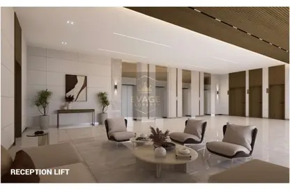 Apartment - 1 Bedroom - 2 Bathrooms for sale in Al Naemiya Tower 2 - Al Naemiya Towers - Al Nuaimiya - Ajman
