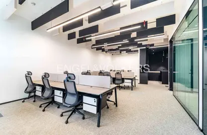 Office Space - Studio - 1 Bathroom for rent in Burj Daman - DIFC - Dubai