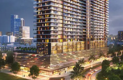 Apartment - 1 Bedroom - 2 Bathrooms for sale in Binghatti Corner - Jumeirah Village Circle - Dubai