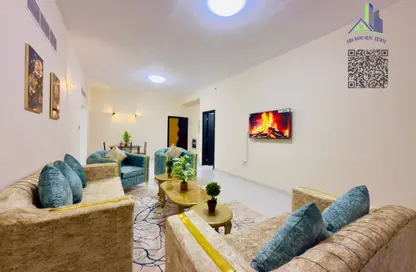 Apartment - 1 Bedroom - 2 Bathrooms for rent in Sheikh Jaber Al Sabah Street - Al Naimiya - Al Nuaimiya - Ajman