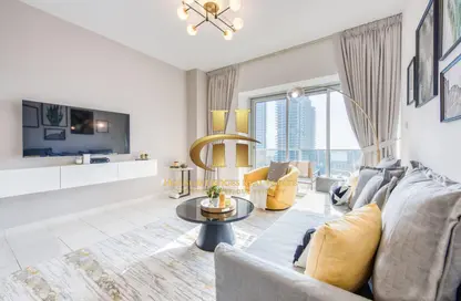 Apartment - 1 Bedroom - 2 Bathrooms for rent in Marina Tower - Dubai Marina - Dubai