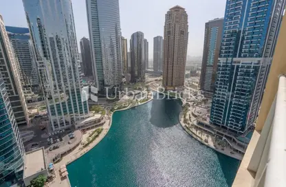 Apartment - Studio - 1 Bathroom for sale in Lake View Tower - JLT Cluster B - Jumeirah Lake Towers - Dubai